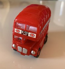 Modellino double-decker. Londra