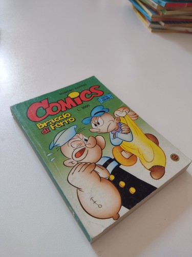 Comics braccio ferro - braccio, 14