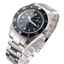 Tandorio 20ATM Nero 38mm per