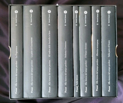 Proust alla ricerca del - proust,