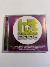 CD audio -HIT MACHINE 2005