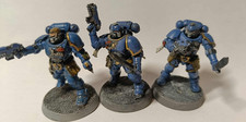 warhammer 4000 - lot de 3 space marines primaris montés peint