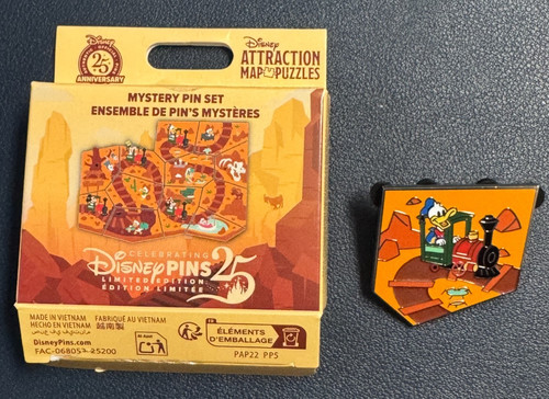 Puzzle mappa attrazione - mappa, disney