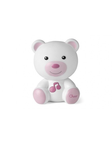 Chicco luce notte orsetto rosa - chicco,