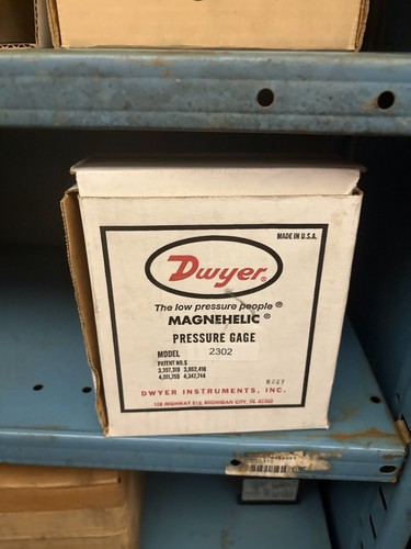 Nuovo dwyer instruments - instruments, 2302