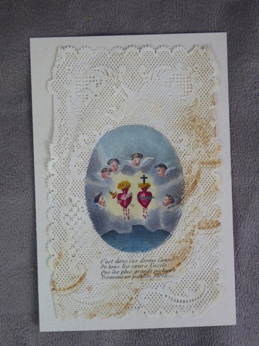 Canivet ancien avec gravure - ancien,,
