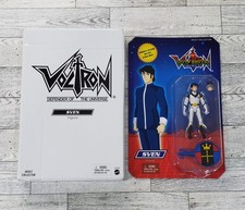 Modellino pilota Sven Voltron