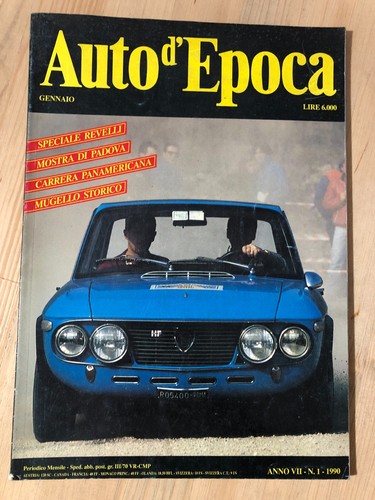 Rivista magazine auto - auto, d'epoca