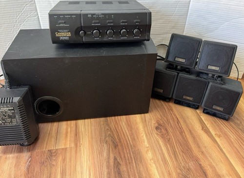 Cambridge soundworks desktop - cambridge,