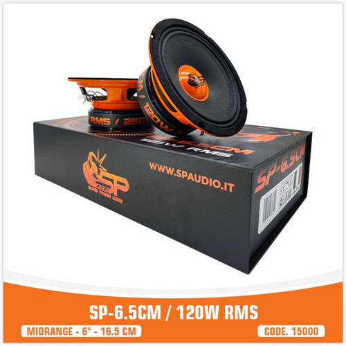 Audio sp6 5cm midrange - audio, da