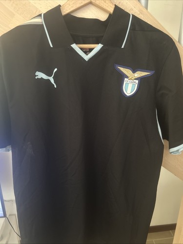 Maglia lazio vintage nera - ss,