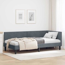 Cornice del letto ad angolo