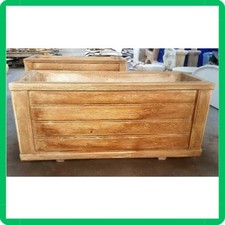 Vaso in cemento fioriera da