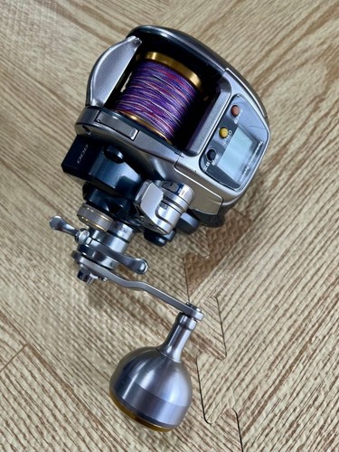 Mulinello pesca elettrico - pesca,