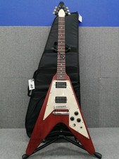 Gibson Flying V Faded Cherry