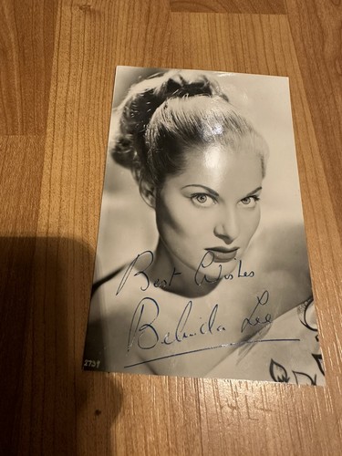 Autografo originale firma