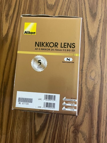 Nikon nikkor 24 - nikon, af-s