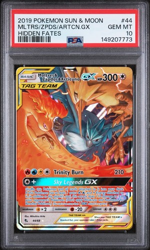 Moltres zapdos articuno gx - &,