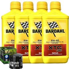 Kit Tagliando Olio Bardahl XTC