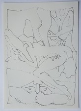 Disegno disegno a penna