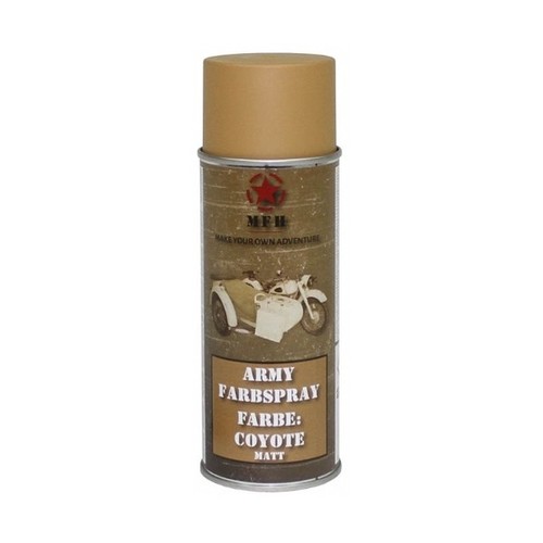 Vernice militare spray 400ml - spray,