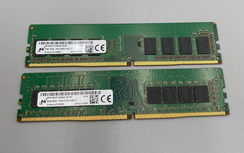 Lotto micron ddr4 8 gb - micron,