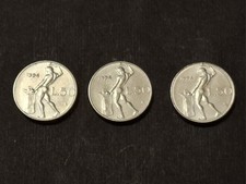 Moneta Da 50 Lire Piccole 1994