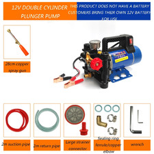 Pompa Elettrica Agricola Alta