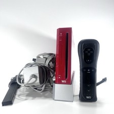 Console Nintendo Wii Rossa Con