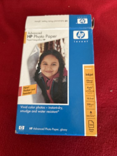 Scatole carta fotografica hp - scatole,