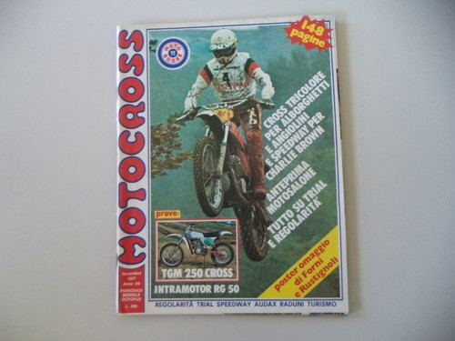 Motocross 1977 prova moto - 11/1977,