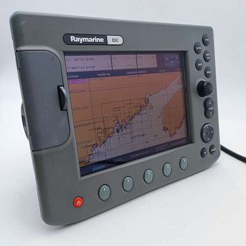 Raymarine c80 chartplotter gps - raymarine,