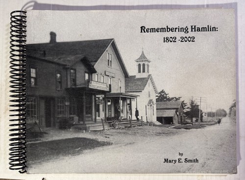 Remembering hamlin 1802 2002 - remembering, hamlin: