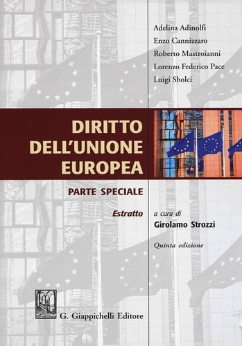 Diritto dell unione europea - diritto,
