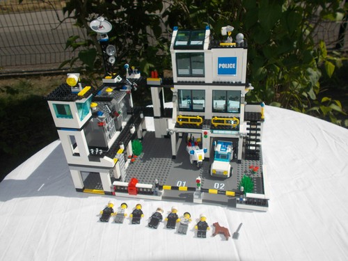Lego city 7744 poste - le, de
