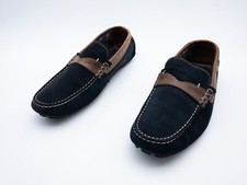 FRANCO BARSONY Uomo Pantofola Mocassino Scarpa Loafer Numero 46 Eu Art 22423-100