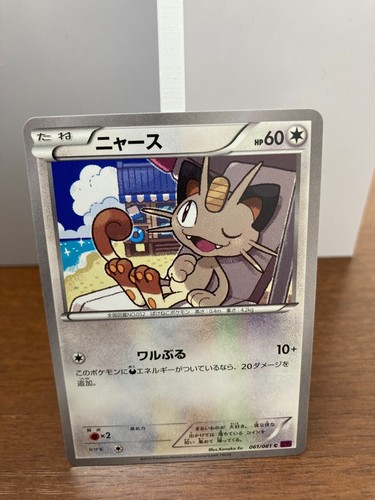 Meowth 061 081 - meowth, anello