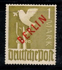 Berlino 1949 Michel 33 nuovo di zecca 100% firmato BPP, 1 m, colomba
