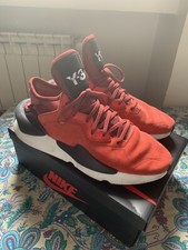 Scarpe Y3 Yamamoto rosse Taglia 44