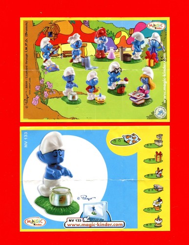 Puffi smurfs 2008 map pbz - smurfs,