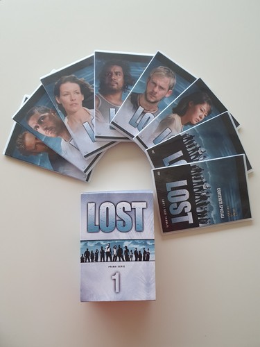Dvd lost prima serie - prima,
