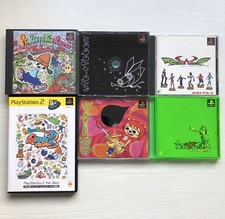 PS1 Bust a Move 1 2 PARAPPA