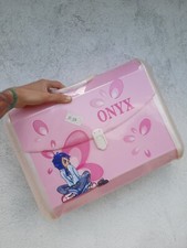 ONYX VALIGETTA CARTELLA Scuola Vintage By Cartorama cartellina in plastica