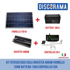 KIT FOTOVOLTAICO ISOLA