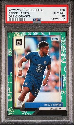 Reece james 2022 donruss - james,