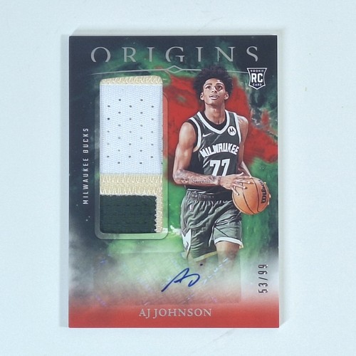 2024 panini origins - 2024-25, aj