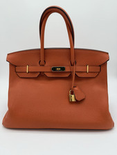 Hermes Birkin 35 in iconica