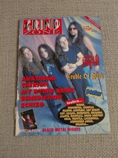 GRIND ZONE metal rivista nr