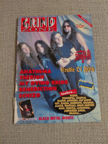 Grind zone metal rivista - grind,