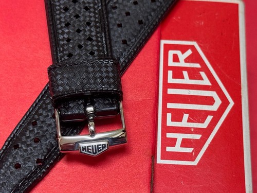 Fibbia heuer autentica - heuer,